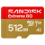 MicroSDXC Extreme GO 512GB (UHS-I, R240MB/s / W160MB/s, 5K)