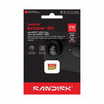 MicroSDXC Extreme GO 512GB (UHS-I, R240MB/s / W160MB/s, 5K)
