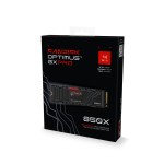 Internal SSD Optimus GX PRO 850X NVMe™ with Heatsink, 4TB