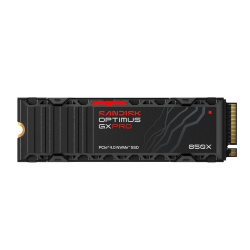 Internal SSD Optimus GX PRO 850X NVMe™ with Heatsink, 8TB