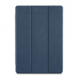 Puzdro Extreme Protect pre Galaxy Tab A9+ 11, zamatové, modré