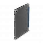 Puzdro Extreme Protect pre Galaxy Tab A9+ 11, zamatové, modré