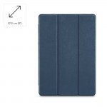 Puzdro Extreme Protect pre Galaxy Tab A9+ 11, zamatové, modré