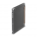 Puzdro Extreme Protect pre Galaxy Tab A9+ 11, zamatové, pieskové