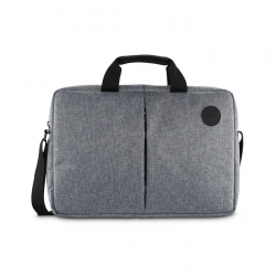 Taška na notebook Genua, do 40 cm (15,6), sivá