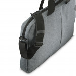 Taška na notebook Genua, do 40 cm (15,6), sivá
