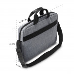 Taška na notebook Genua, do 40 cm (15,6), sivá