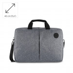 Taška na notebook Genua, do 40 cm (15,6), sivá