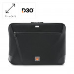 Obal na notebook Extreme Protect, 34 - 36 cm (13,3 - 14,1), čierny