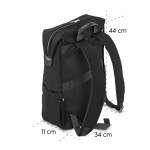 Laptopový ruksak Ultimate, do 41 cm (16,2), čierny