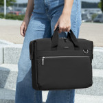 Ultimate, taška na notebook, pre uhlopriečku 34-36 cm (13,3-14,1), čierna Ultimate, taška na notebook, pre uhlopriečku 34-36 cm (13,3-14,1), čierna