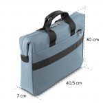 Ultimate, taška na notebook, pre uhlopriečku 34-36 cm (13,3-14,1), modrá