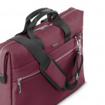 Ultimate, taška na notebook, pre uhlopriečku 34-36 cm (13,3-14,1), červená
