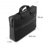 Taška na notebook Ultimate, 40 - 41 cm (15,6 - 16,2), čierna Taška na notebook Ultimate, 40 - 41 cm (15,6 - 16,2), čierna