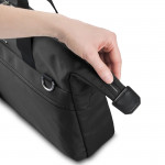 Taška na notebook Ultimate, 40 - 41 cm (15,6 - 16,2), čierna