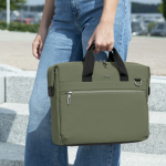 Ultimate, taška na notebook, pre uhlopriečku 40-41 cm (15,6-16,2), zelená