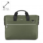 Ultimate, taška na notebook, pre uhlopriečku 40-41 cm (15,6-16,2), zelená