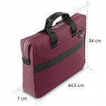 Ultimate, taška na notebook, pre uhlopriečku 40-41 cm (15,6-16,2), červená Ultimate, taška na notebook, pre uhlopriečku 40-41 cm (15,6-16,2), červená