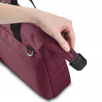 Ultimate, taška na notebook, pre uhlopriečku 40-41 cm (15,6-16,2), červená