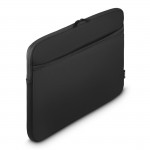 Neoprénový obal na notebook s vreckom, 14,1–15,6, čierny