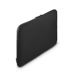 Neoprénový obal na notebook s vreckom, 14,1–15,6, čierny