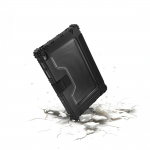 Puzdro Protection pre Galaxy Tab A11+/A9+ 11, outdoor, čierne