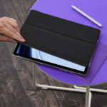 Puzdro Extreme Protect pre Galaxy Tab A11+/A9+ 11, priehľadné