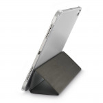 Obal na tablet Fold Clear pre iPad 11 (2025)/iPad 10,9 (2022), čierny