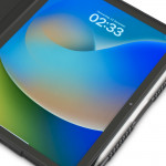 Obal na tablet Protection pre iPad 11 (2025)/iPad 10,9 (2022), čierny