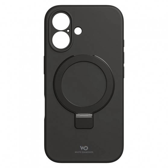 Mag Urban Stand Case Cover for Apple iPhone 16, black