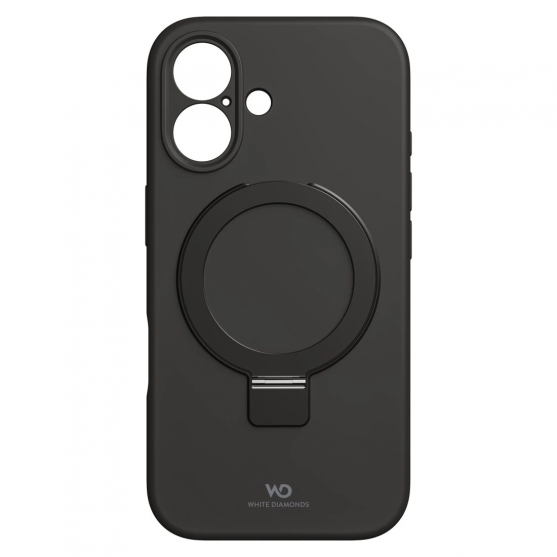 Mag Urban Stand Case Cover for Apple iPhone 16, black