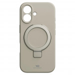 Mag Urban Stand Case Cover for Apple iPhone 16, sand