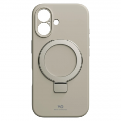 Mag Urban Stand Case Cover for Apple iPhone 16, sand