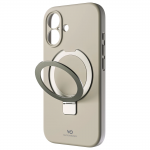 Mag Urban Stand Case Cover for Apple iPhone 16, sand