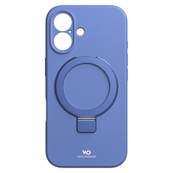 Mag Urban Stand Case Cover for Apple iPhone 16, blue
