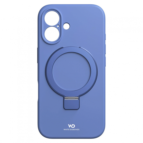 Mag Urban Stand Case Cover for Apple iPhone 16, blue