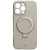 Mag Urban Stand Case Cover for Apple iPhone 16 Pro Max, sand