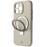 Mag Urban Stand Case Cover for Apple iPhone 16 Pro Max, sand