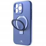 Mag Urban Stand Case Cover for Apple iPhone 16 Pro Max, blue