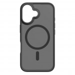 Hybrid Case Cover for Apple iPhone 16, black