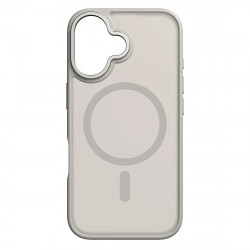 Hybrid Case Cover for Apple iPhone 16, sand