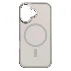 Hybrid Case Cover for Apple iPhone 16, sand