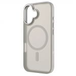 Hybrid Case Cover for Apple iPhone 16, sand