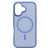 Hybrid Case Cover for Apple iPhone 16, blue