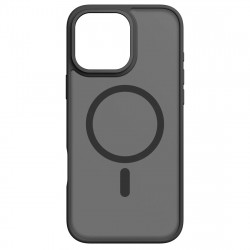 Hybrid Case Cover for Apple iPhone 16 Pro Max, black