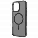Hybrid Case Cover for Apple iPhone 16 Pro Max, black