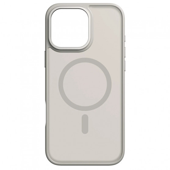 Hybrid Case Cover for Apple iPhone 16 Pro Max, sand