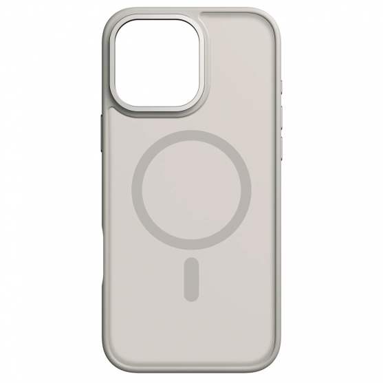 Hybrid Case Cover for Apple iPhone 16 Pro Max, sand