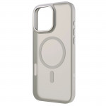 Hybrid Case Cover for Apple iPhone 16 Pro Max, sand