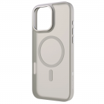 Hybrid Case Cover for Apple iPhone 16 Pro Max, sand